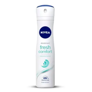 Deodorant Nivea Fresh Comfort 0% Aluminium, 150 ml