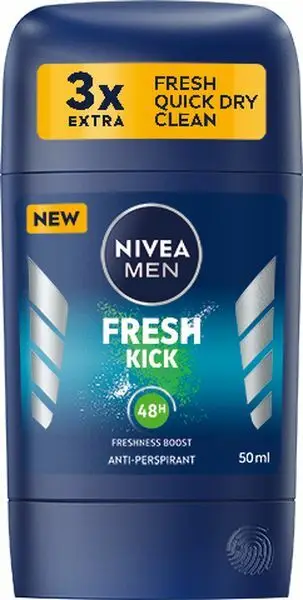 Deodorant Nivea Men Fresh Kick, 50 ml