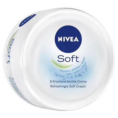 Krem i butë Universal Nivea 48H Hydration, 50 ml - 1