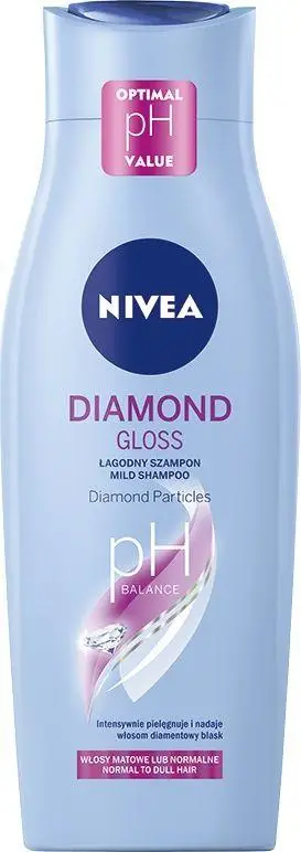 Shampo për flokë Nivea Diamond Gloss Care, 400 ml