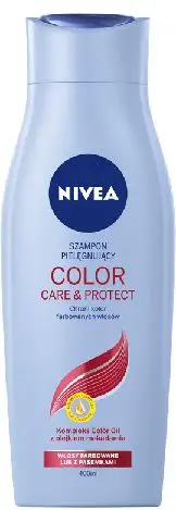 Shampo për flokë të ngjyrosur Nivea Care & Protect, 400 ml
