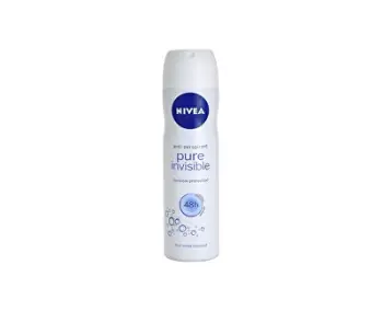 Deodorant për femra Nivea Invisible Pure, 150 ml