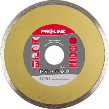 Disk prerës Pro-Line(87101), 115 x 2.0 x 5.0 x 22.23, i argjendtë