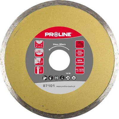 Disk prerës Proline, 115 x 2.0 x 5.0 mm - 1