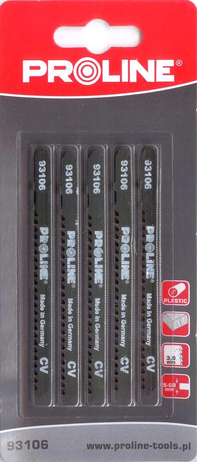 Tehe sharre Proline, 75 x 3 mm, 5 copë - 1