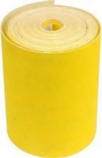 Letër gërryese Proline (49041), 115 mm x 5 m, e verdhë