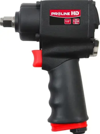 Turielë Pro-Line 66472, 1/2", e zezë/kuqe
