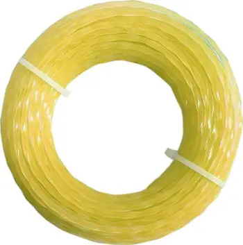 Fije për makinë prerëse Proline Round, 2.7 mm, 15 m, e verdhë