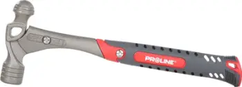 Çekiç Pro-Line me dorezë plastike, 440 g, i hirtë