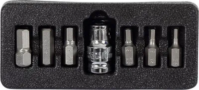 Set majash PRO-Line, H4-H12, 7 copë - 1