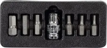 Set majash PRO-Line, H4-H12, 7 copë