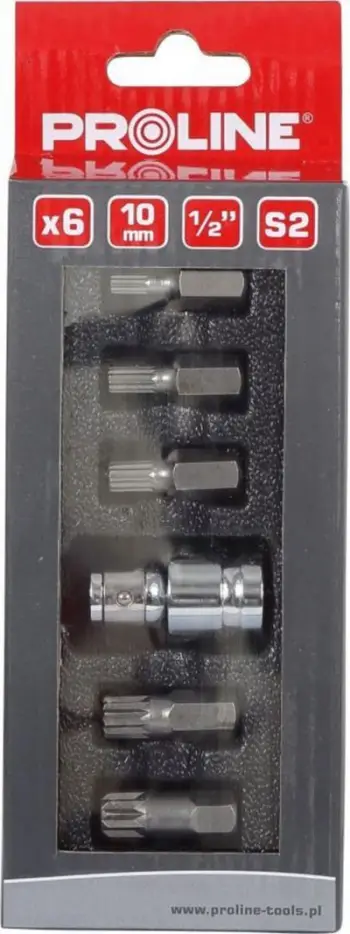 Set majash të kaçavidave Proline (10753), M5-M14, S2, 8 copë