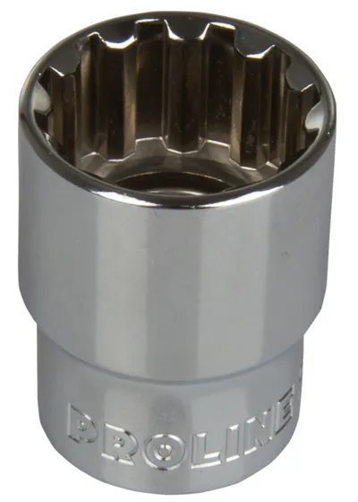 Çelës Proline Spline 1/2", 15 mm - 1