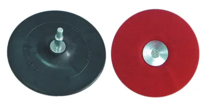 Disk gome Proline me kunj Velcro, 125 mm - 1