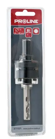 Përshtatës për Bi-Metal Proline, 32-140mm, vrima për sharra - 27101