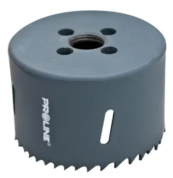 Sharrë për vrima Pro-Line Bi-Metal (27130), 30mm, e zezë