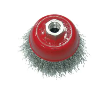 Furçë gërryese me tel të valëzuar Proline M14 100mm - 32510