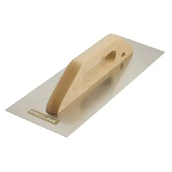 Mistri e lëmuar prej çeliku inox Pro-Line, 380x130mm