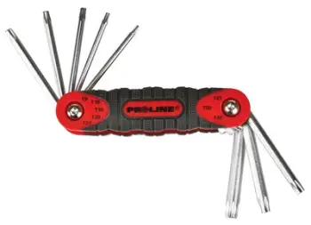 Set çelësash multifunksional Pro-Line T9-T40 torx, 8 copë
