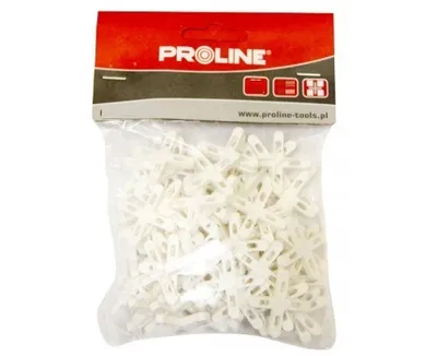 Kryqe distancimi për pllaka Pro-Line, 6 mm, 50 copë - 1
