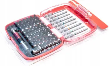 Set majash të kaçavidave Pro -Line, 71 copë