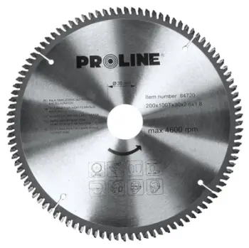Sharrë rrethore Pro-Line 84725, 250 x 30 mm