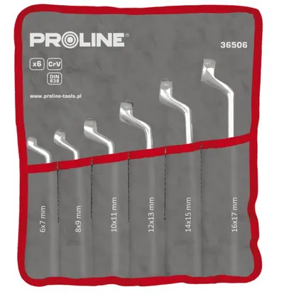 Set Çelësa unazorë Proline Offset, 6-32 mm, 12 copë - 1