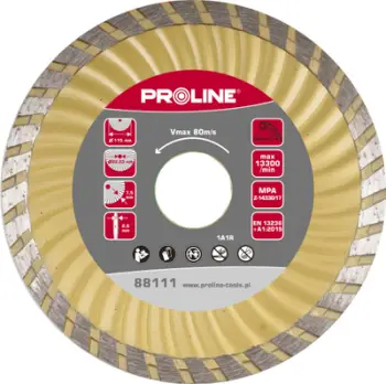 Teh diamanti Pro-Line, 180 x 2.7 x 7.5 x 22.2 mm