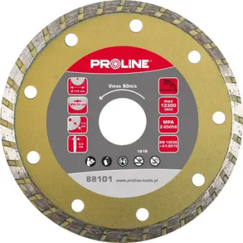 Disk diamanti Proline TARCZA DIAMENTOWA TURBO