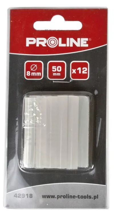 Shkopinj ngjitës Proline, 8x50mm, 12 copë - 1