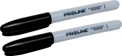 Markera Pro-Line 38032, 2 copë, të zi - 1