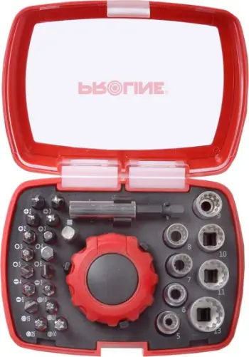 Set maja për kaçavidë PRO-Line PROLINE - 10702, 27copë