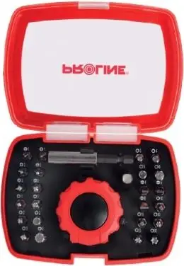 Set i majëve me arpion dhe dorezë Pro-Line, 27 copë
