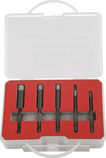 Set turjela Proline, 1/4 ", 5 copë