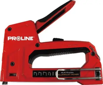 Stapler profesional alumini Proline, 6në1, 6-15 mm