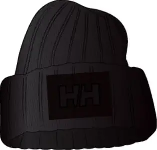 Kapele Helly Hansen Box Beanie, e zezë