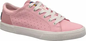 Këpucë të lëkurës për femra Helly Hansen, rozë