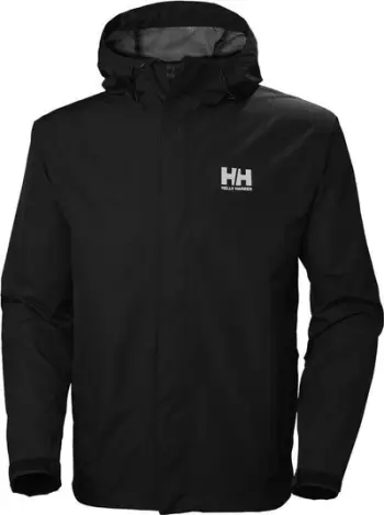 Xhaketë për meshkuj Helly Hansen Seven J Shell, madhësia XXL, e zezë (62047_992)