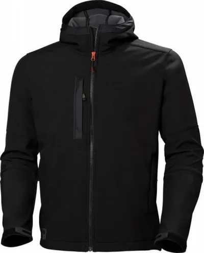 Xhaketë softshell Helly Hansen Kensington, madhësia XL, e zezë - 1