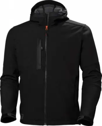 Xhaketë softshell Helly Hansen Kensington, madhësia XL, e zezë