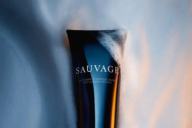 Maskë/pastures fytyre Dior Sauvage, 2në1 - 1