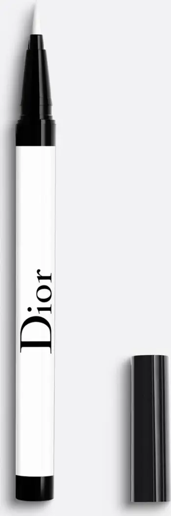 Eyeliner i lëngshëm Dior Diorshow On Stage Liner, waterproof, 0.55ml, i bardhë mat