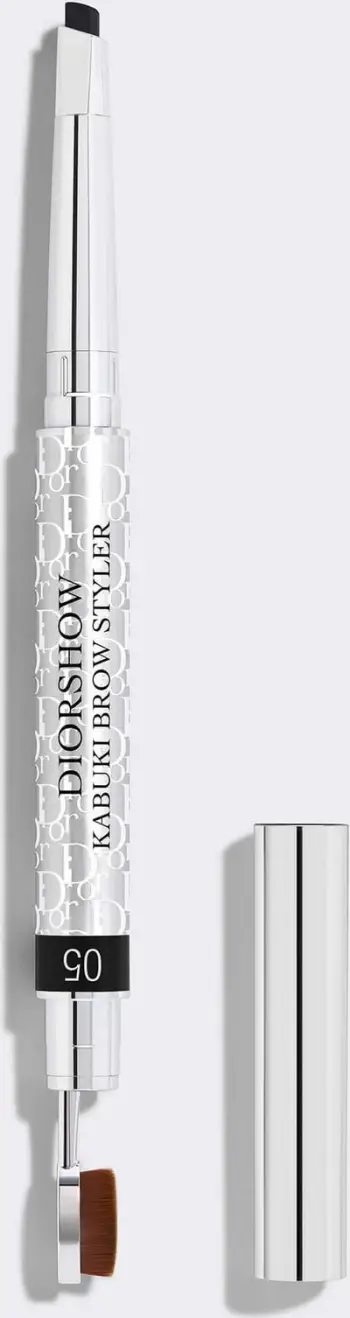 Laps vetullash Dior Diorshow Kabuki Brow Styler 005 Black, 0.29g, i zi