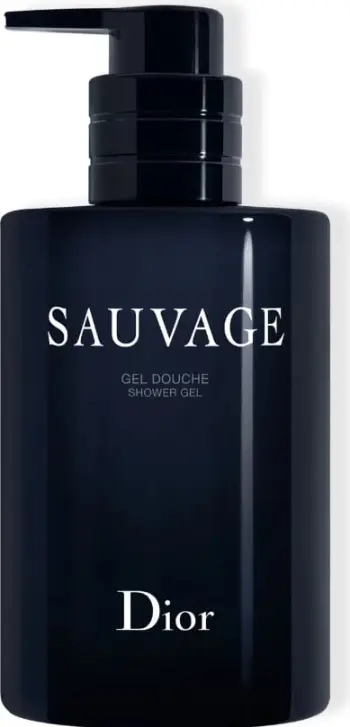 Xhel dushi për trup Dior Sauvage, 250 ml