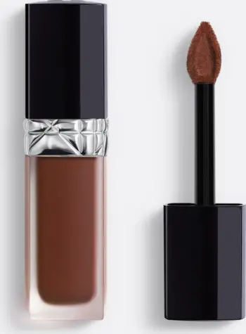 Ruzh i lëngshëm buzësh Dior Rouge Forever, 400 Forever Nude, mat, 6ml