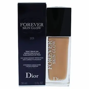 Krem pudër Dior Dior Skin Forever Skin Glow, 0 Neutral 30 ml