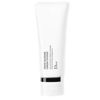 Xhel pastrues për fytyrë Dior Homme (Micro Purifying Clean sing Gel) 125 ml