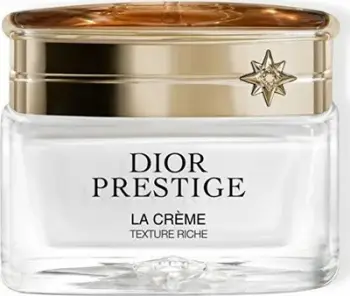 Krem fytyre Dior Prestige La Creme Texture Riche, rigjenerues, për lëkurë të thatë, transparent
