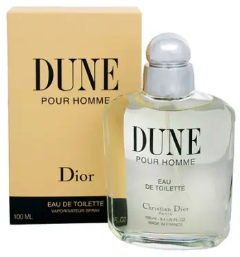 Eau de Toilette Dior Dune Pour Homme,