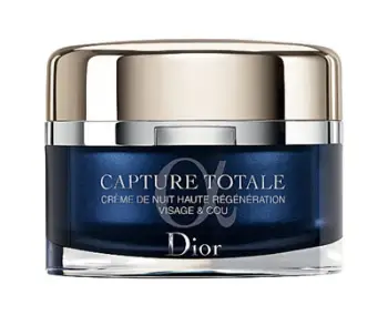 Krem rigjenerues nate për lëkurë Dior Capture Totale 60 ml